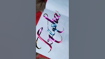 Trisha 🥰 beautiful name comment your name #youtubeshorts #shorts #viralshorts