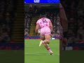 Rodrigo Isgro side step 💨