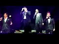 Il Divo singing All Of Me (John legend Cover) at Newcastle O2 City Hall 25/06/2019