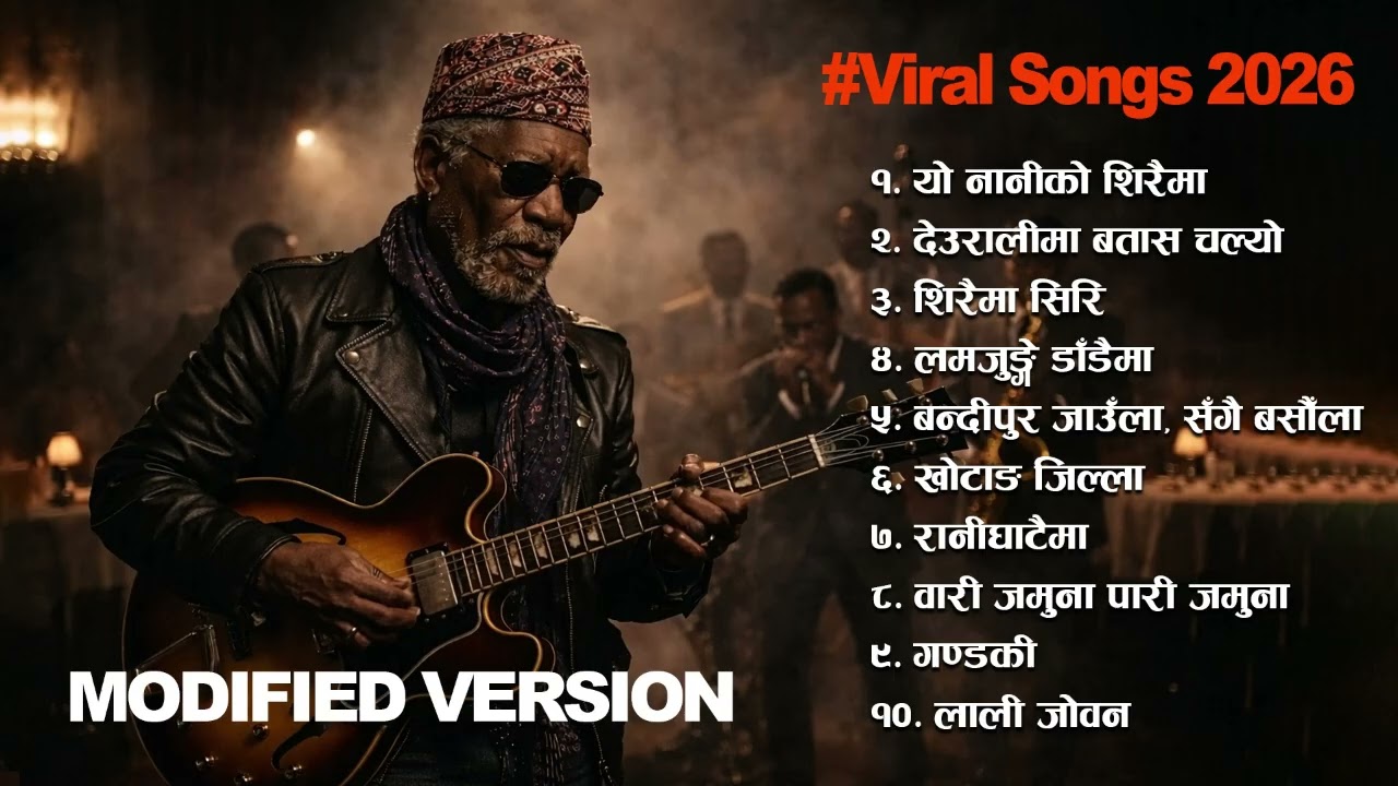 Top Nepali Ai Cover Songs(Modified Version) || Vibe music nepal 2026 hit songs
