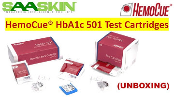 HemoCue® HbA1c 501 Test Cartridges | #405110 | UNBOXING | Daily Check | Monthly Check