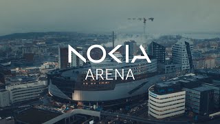 Nokia Arena. Tervetuloa elämysten eturiviin – Expect the Unforgettable