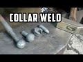 Forge welding with Filip Ponseele: The collar weld! - Mild steel (2020)
