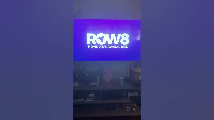 ROW8 Roku App Logo is a bit too easy to use
