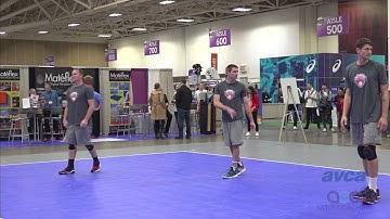 AVCA Video Tip of the Week: Receiving Serves from Different Angles