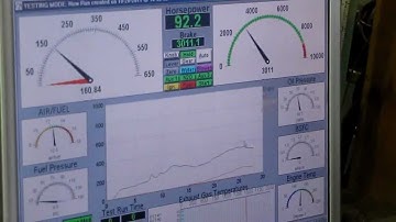 Specialty Cars Engine Dyno Gauge 192hp.MOV