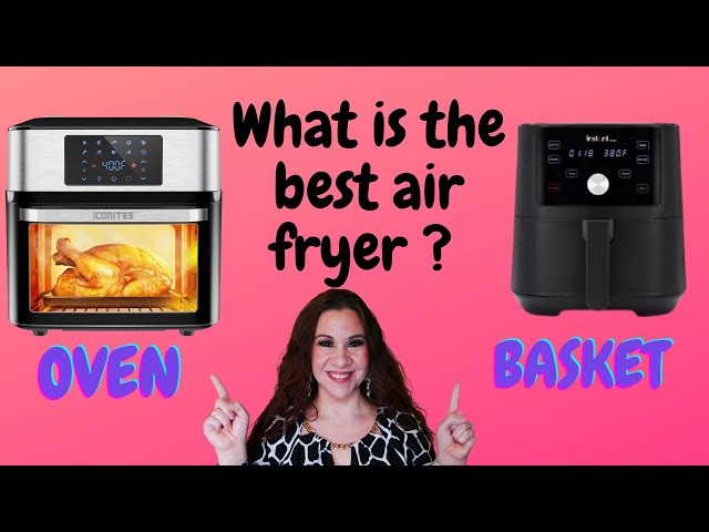Air Fryer Basket vs Air Fryer Toaster Oven, Side by Side - My Forking Life