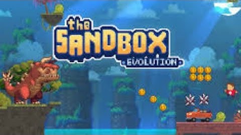 The Sandbox Evolution - Craft a 2D Pixel Universe!