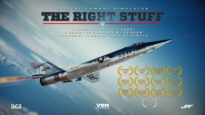 DCS: THE RIGHT STUFF - Short Film (2022)