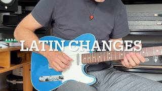 "LATIN CHANGES" (Improvising over Chord Changes)