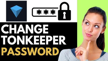 How to Change Tonkeeper Password (BEST METHOD)