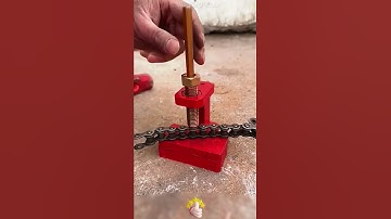 Convenient mechanical chain disassembly tool ⚙️🔧