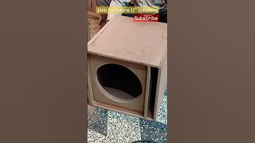 Thumbnail of DIY Subwoofer | 36Hz Punchy Bass | 12 inch sub build