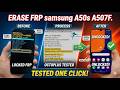 Hapus FRP ( Lupa Akun Google ) Samsung A50s A507FN Bit 7 Tested One Click !