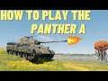 How to play the panther a  enlisted