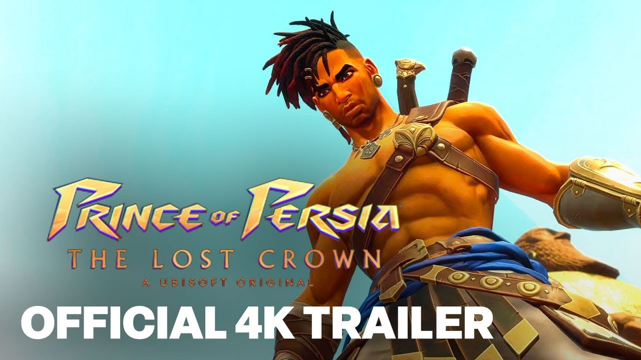 Prince of Persia: The Lost Crown - Official Gameplay Trailer
