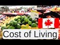 Prices in Canada - Cost of Living and Groceries