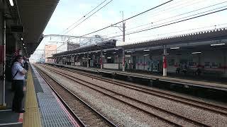 【EF210-330初運用】7月12日西国分寺駅 #吹田A117運用 #3090レ #代走運用 EF210-330 #押太郎 #EF210330