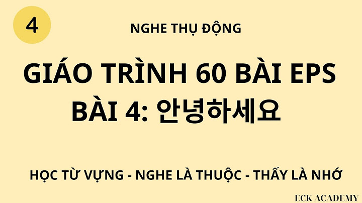 Tiếng hàn và tiếng trung tiếng nào khó hơn