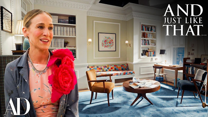 Touring Carrie Bradshaw’s ‘And Just Like That’ Season 3 Home | Set Tour | Architectural Digest
