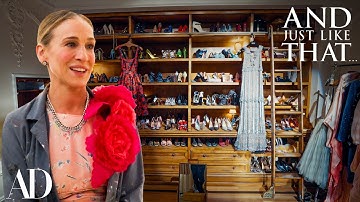 Touring Carrie Bradshaw’s ‘And Just Like That’ Season 3 Home | Set Tour | Architectural Digest