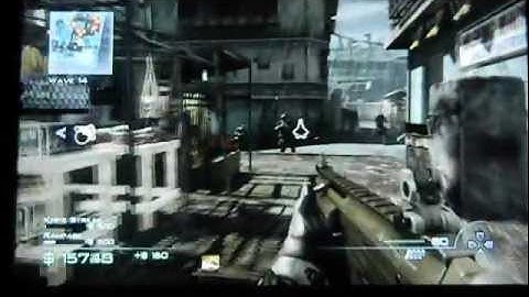 mw3 survival mode every map round 15 walkthrough with commentary: bootleg part 2 (tier 3)