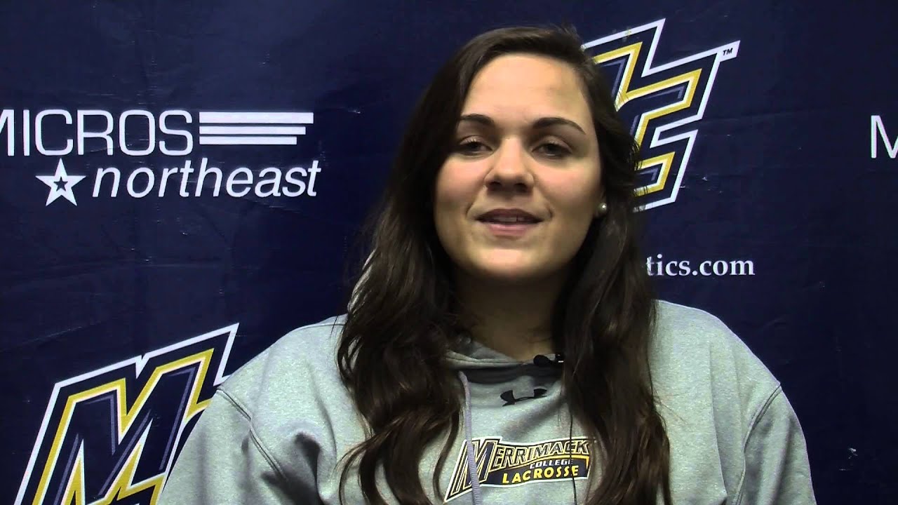 Merrimack College Women's Lacrosse 2014 Season Preview YouTube