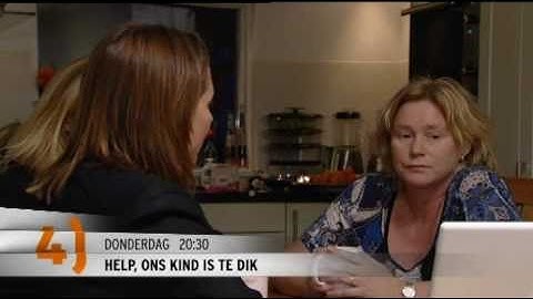 Help, ons kind is te dik! Promo Aflevering 2