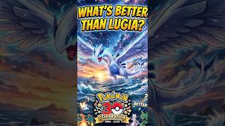 What’s better than a crystal lugia? Let’s find out. #pokemon #lugia #30thcelebration #youtubeshorts