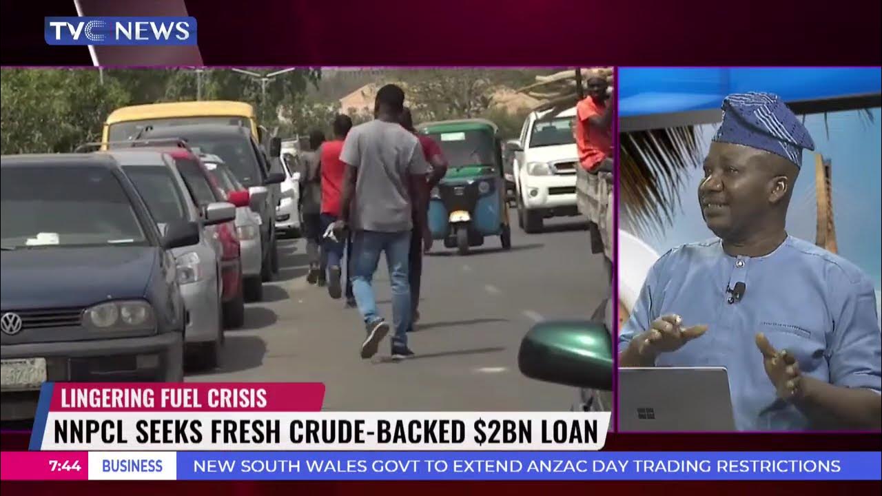 Lingering Fuel Crisis: NNPCL Seeks Fresh Crude-Backed bn Loan