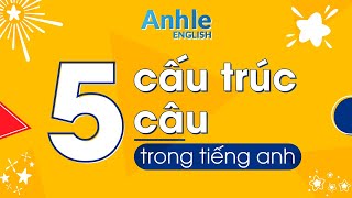 CẤU TRÚC CÂU TRONG TIẾNG ANH  || NGỮ PHÁP TOEIC || ANH LE TOEIC screenshot 5