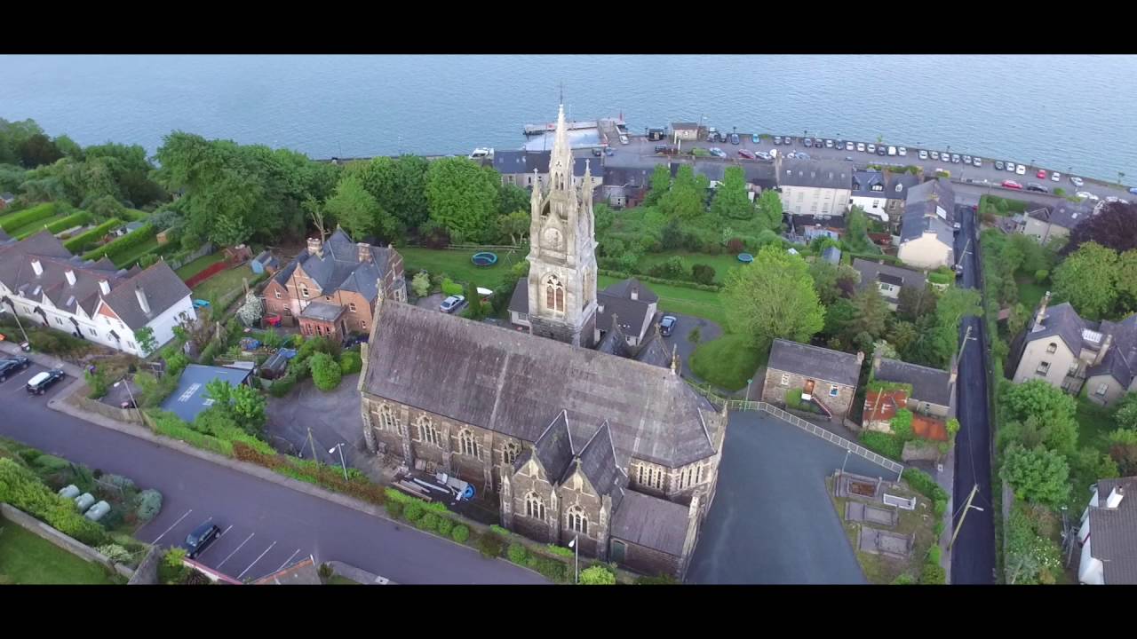Drone Over Monkstown, Co. Cork. YouTube