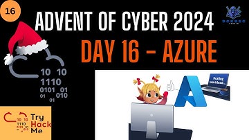 TryHackMe: Advent of Cyber 2024 | Day 16 - Azure