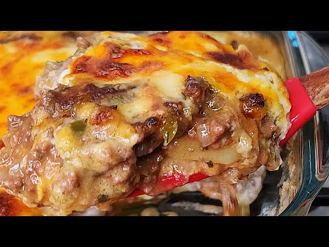 Potato Ground Beef Casserole | Cooking Dinner | Simply Mamá Cooks