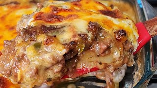 Potato Ground Beef Casserole | Cooking Dinner | Simply Mamá Cooks image