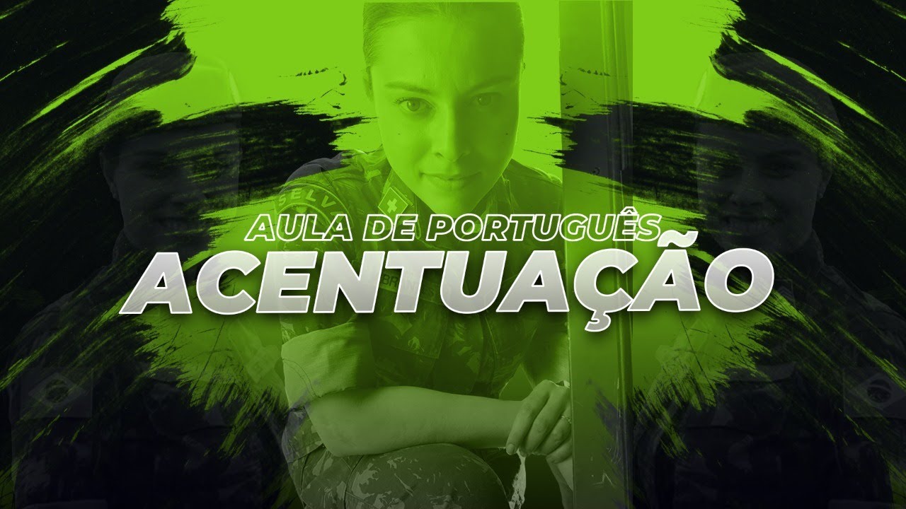 ACENTUAÇÃO - (Proparoxítonas, paroxítonas e oxítonas) Português pra Concursos Militares | Eu Militar