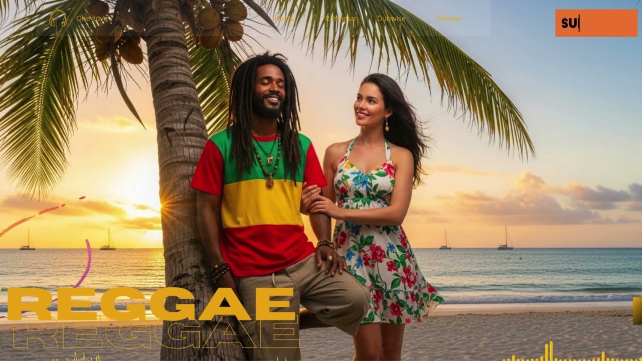 ✨ Reggae Chill Beats for Peaceful Relaxation
