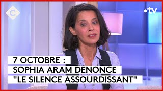 Sophia Aram : un discours remarqué hier aux Molières - C à Vous - 07/05/2024