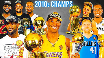 What Happened To EVERY NBA Champion Of The 2010s…