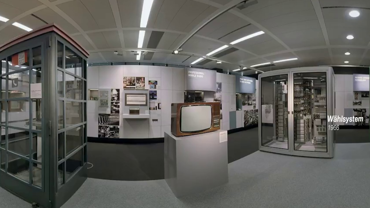 Kapsch Corporate Museum 360° - YouTube
