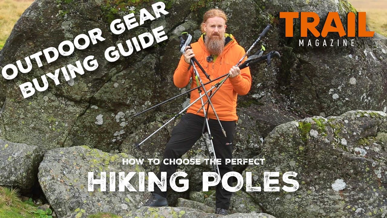 How to choose the best hiking poles  Outdoor gear buying guide 