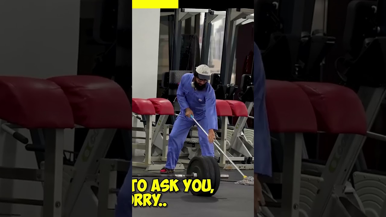 That's What I Call Genetics”: Fake Gym Cleaner Ruling the Internet With His  Hilarious Gym Pranks, Earns the Respect of the Fitness Community -  EssentiallySports