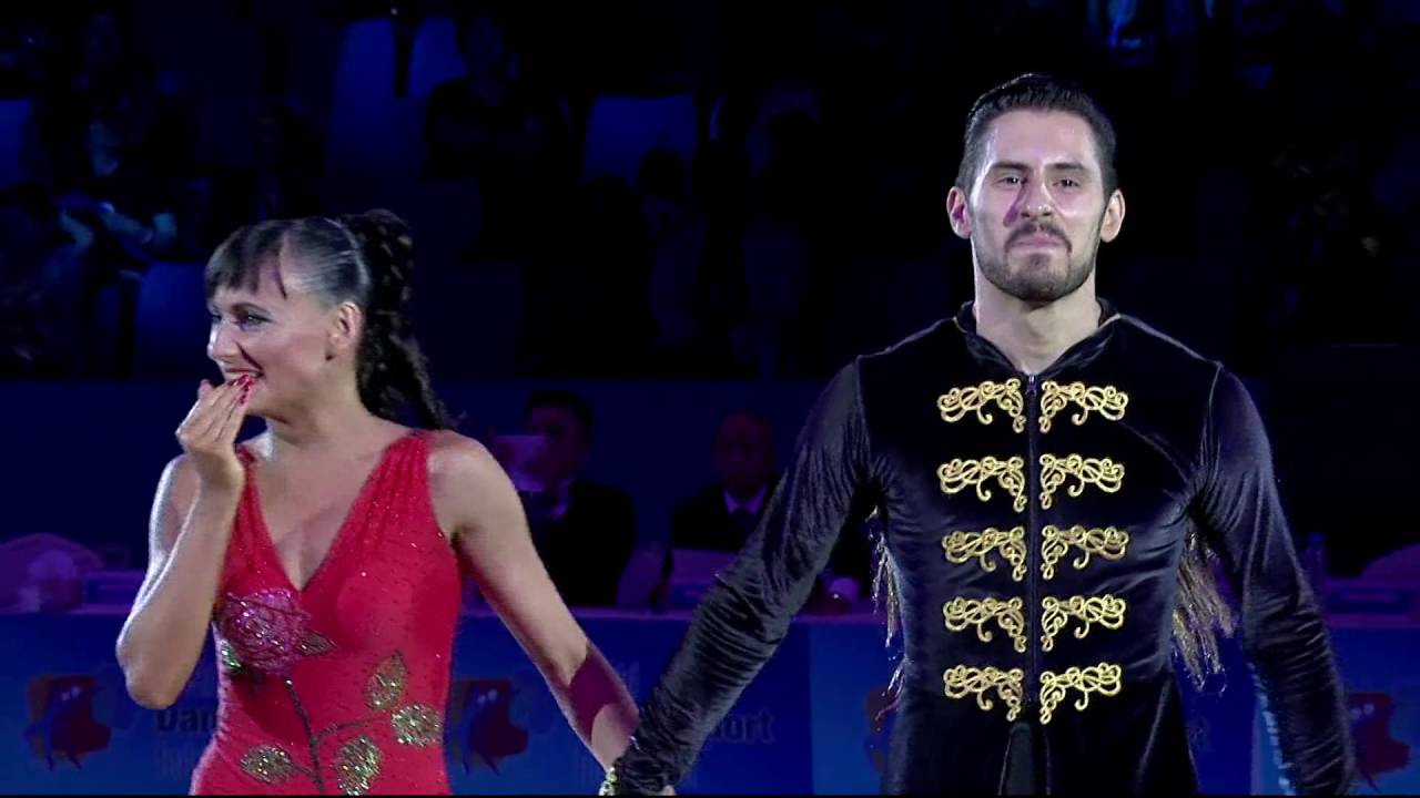 MS ShowDance LAT 2016 | Kráska a Zvíře | Lukáš Bartuněk - Kateřina Hrstková - TK Maestro [HD]