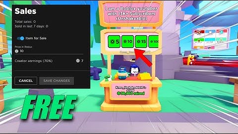 How to make a Game Pass In Pls Donate FOR FREE (Updated Version)