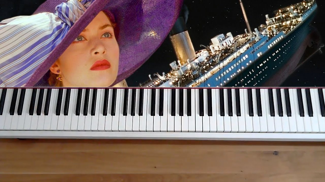 Musique du film "Titanic" - Piano - YouTube