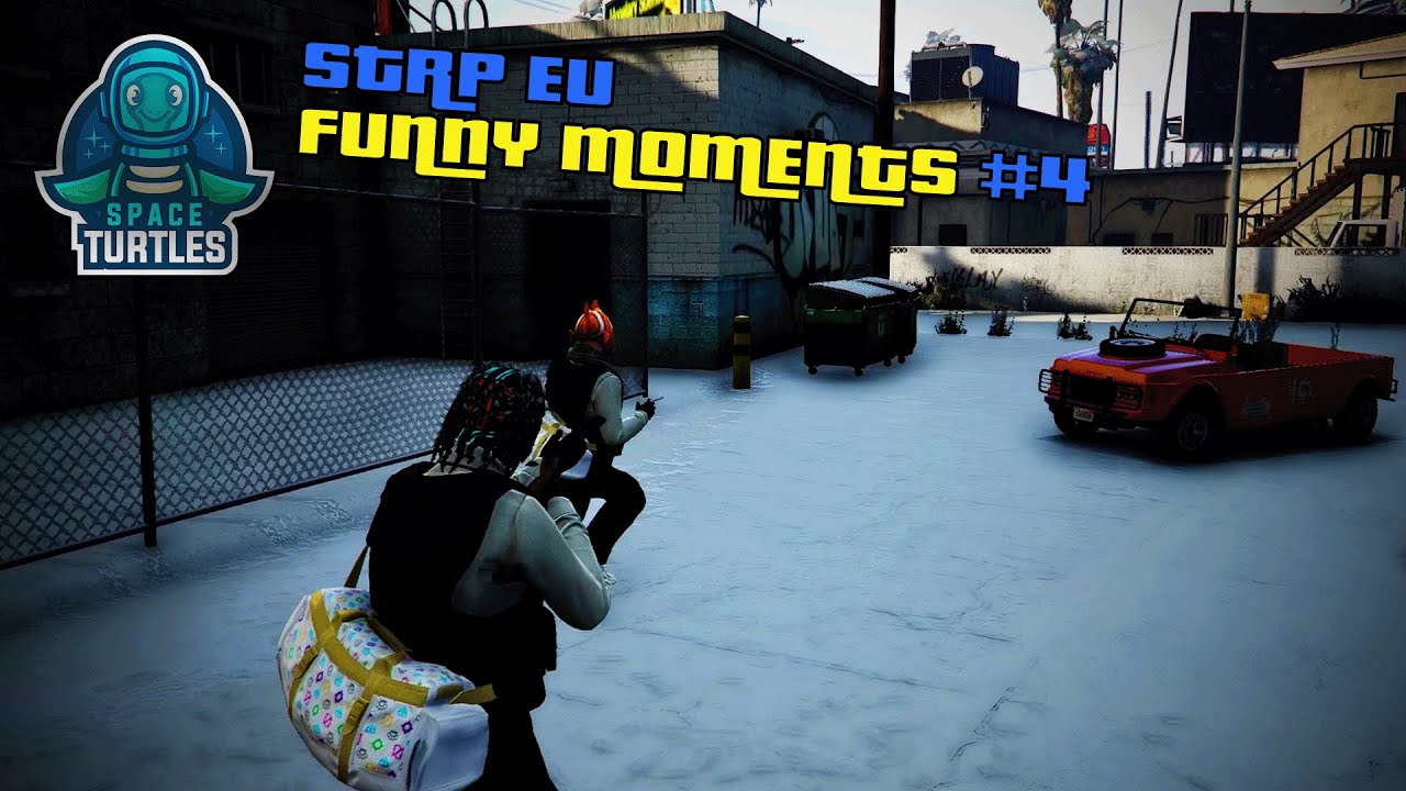 GTA RP Funny Moments #4 (STRP EU) - YouTube