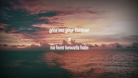 RAJEX - Give Me Your Forever x Mere Humsafar - Mashup (Full Version)