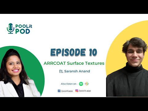 POOLit Pod - Episode 10 -  Saransh Anand - video from POOLit