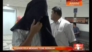 Pegawai RELA mengaku tidak bersalah