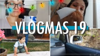 VLOGMAS 🎄 Me explotó una lata de elotes + 1 año de que se fue Duquechín | MenaBlomster